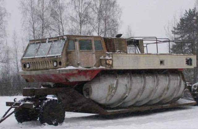 奇葩全地形車遭美軍嫌棄 是未來戰車，還是公園腳踏船？